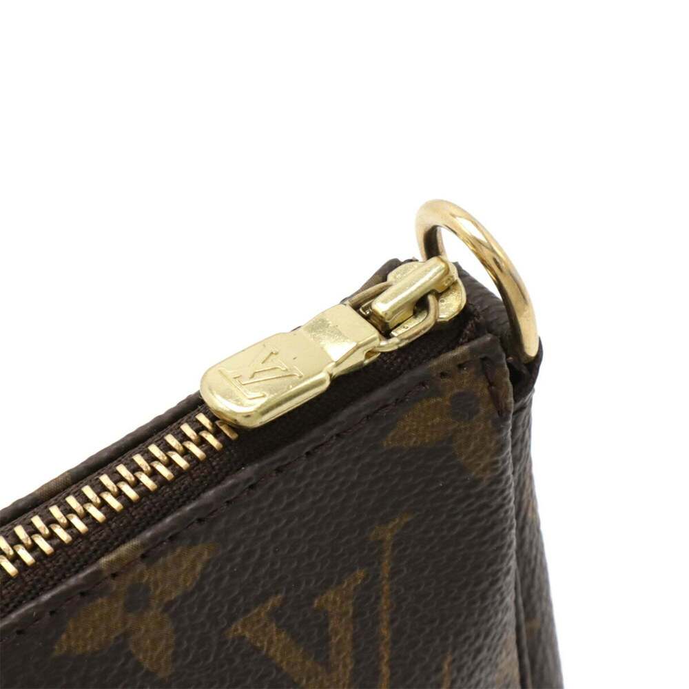 LOUIS VUITTON Brown Monogram Pochette Pouch - Picture 5 of 8
